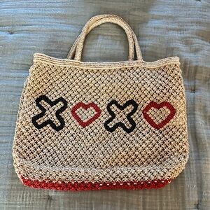The Jacksons London jute bag